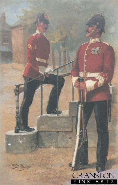 Manchester Regiment by Harry Payne.