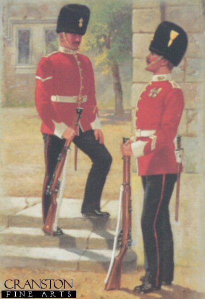 Lancashire Fusiliers by Harry Payne.