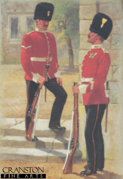 Lancashire Fusiliers by Harry Payne.