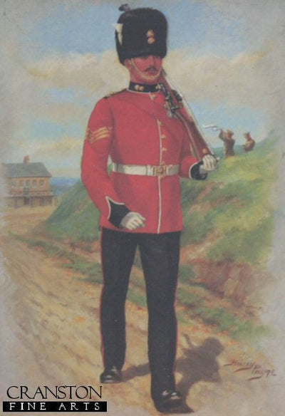 Royal Fusiliers by Harry Payne.