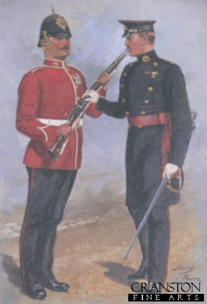 The Duke of Wellingtons West Riding Regiment by Harry Payne.