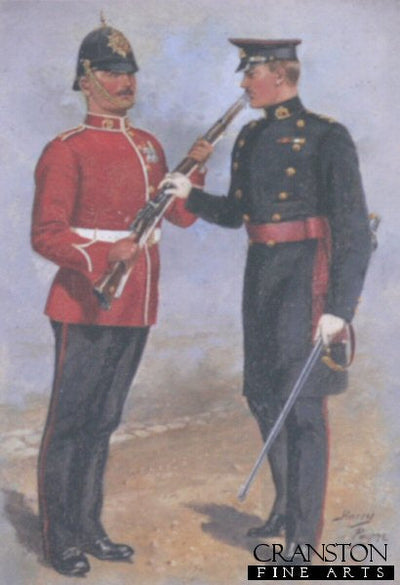 The Duke of Wellingtons West Riding Regiment by Harry Payne.