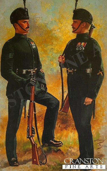 Irish Rifles by Harry Payne.