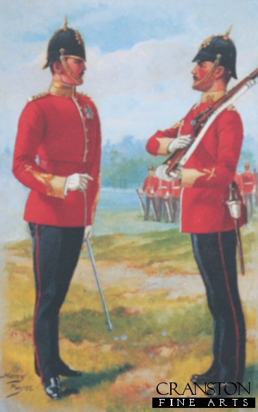 The East Kent Regiment (The Buffs) by Harry Payne.