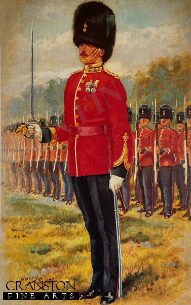 Royal Irish Fusiliers by Harry Payne.