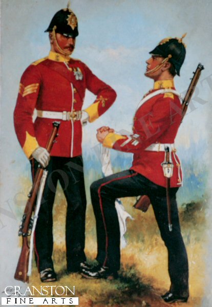 Norfolk Regiment by Harry Payne.