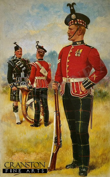 Royal Scots by Harry Payne.