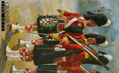 Argyll and Sutherland Highlanders by Harry Payne.
