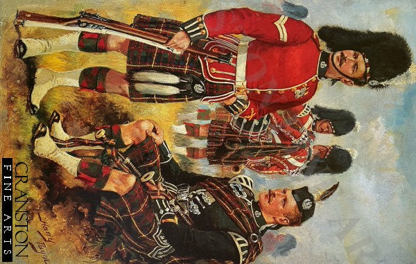 Cameron Highlanders by Harry Payne.