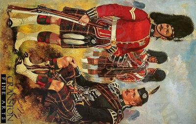 Cameron Highlanders by Harry Payne.