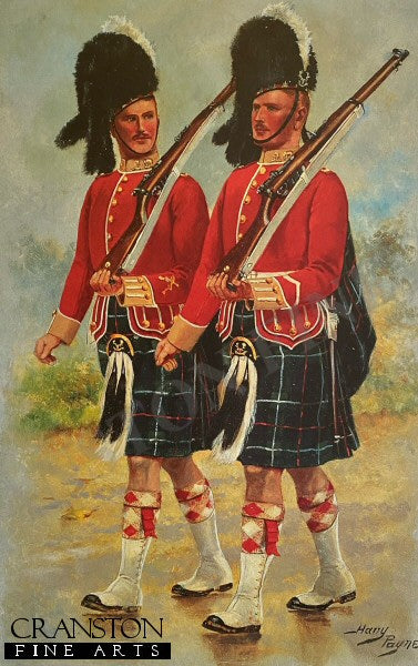 Seaforth Highlanders by Harry Payne.