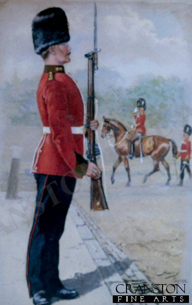 Northumberland Fusiliers by Harry Payne.