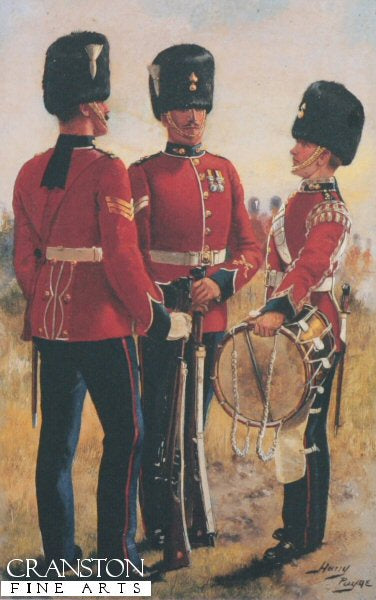 The Royal Welsh Fusiliers by Harry Payne.