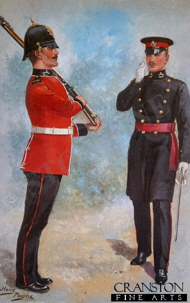 Liverpool Regiment by Harry Payne.
