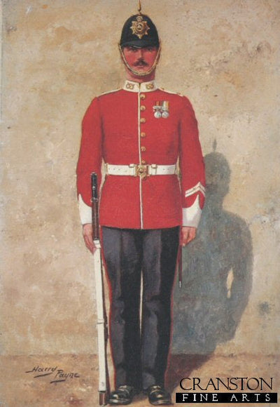 South Staffordshire Regiment by Harry Payne.