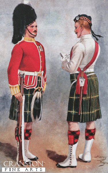 The Gordon Highlanders by Harry Payne