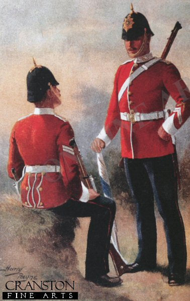 The North Staffordshire Regiment by Harry Payne