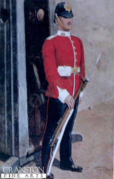 Leicestershire Regiment by Harry Payne.
