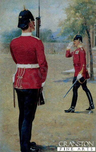 The Gloucester Regiment by Harry Payne.