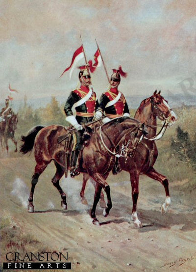 Returning to Quarters After a Field Day by Harry Payne.