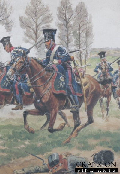 Garde Imperiale Chevau Legers Polonais  - Tenue De Campagne by L Rousselot