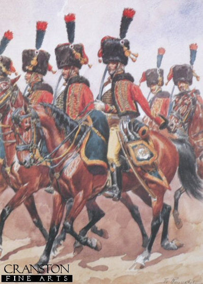 Garde Imperiale - Chasseur a Cheval - Tenue de Parade by L Rousselot
