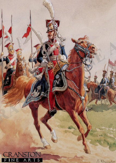 Garde Imperiale Chevau Legers Polonais Grande Tenue by L Rousselot