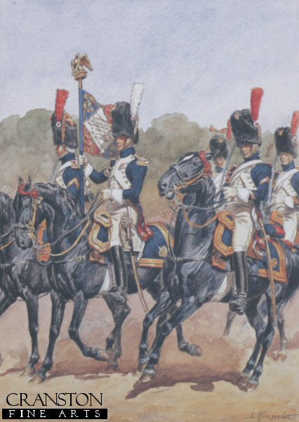 Garde Imperiale - Grenadiers A Cheval - Tenue de Parade by L Rousselot
