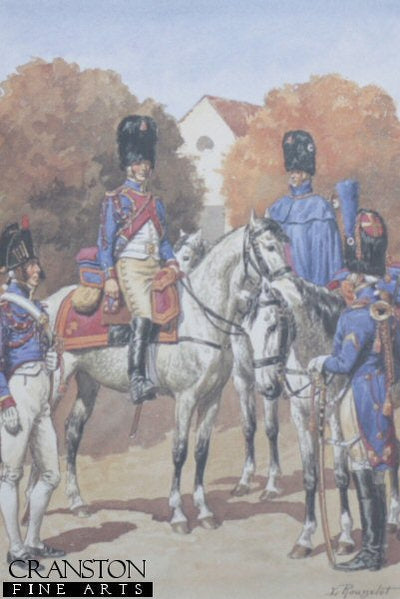 Garde Imperiale Grenadiers a Cheval - Trompettes by L Rousselot
