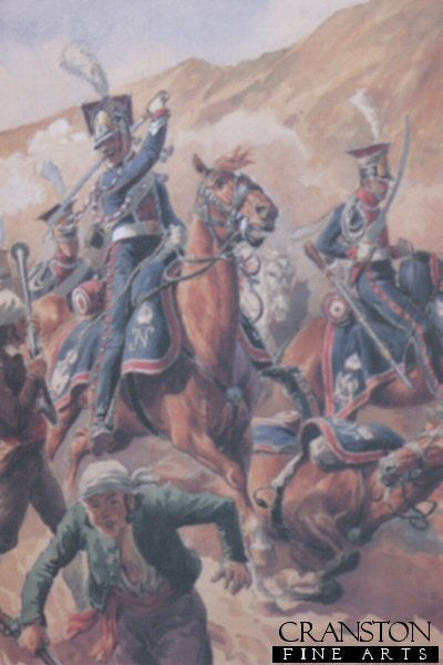 Garde Imperiale Chevau Legers Polonais (Somo Sierra 1808) - Tenue De Campagne by L Rousselot