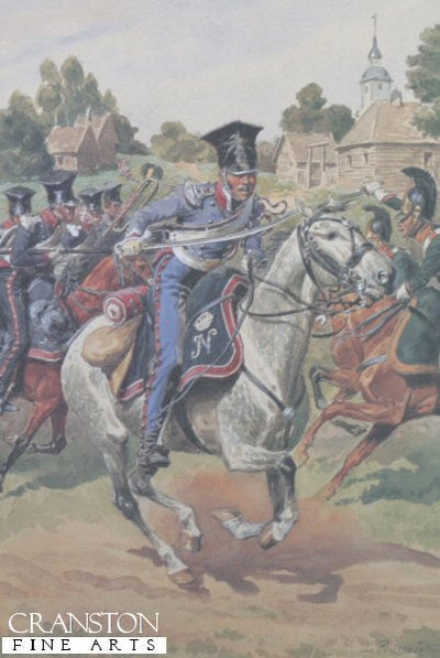 Garde Imperiale Chevau Legers Polonais  -  Trompette - Tenue De Campagne by L Rousselot