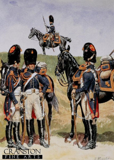 Garde Imperiale Grenadiers a Cheval - Tenue de Campagne 1806-1814 by L Rousselot