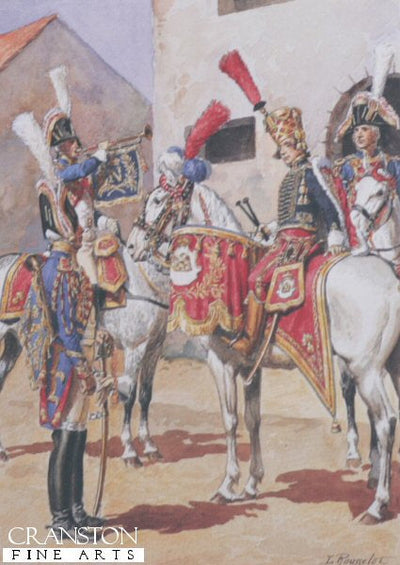 Garde Imperiale Grenadiers a Cheval - Trompettes et Timbalier by L Rousselot