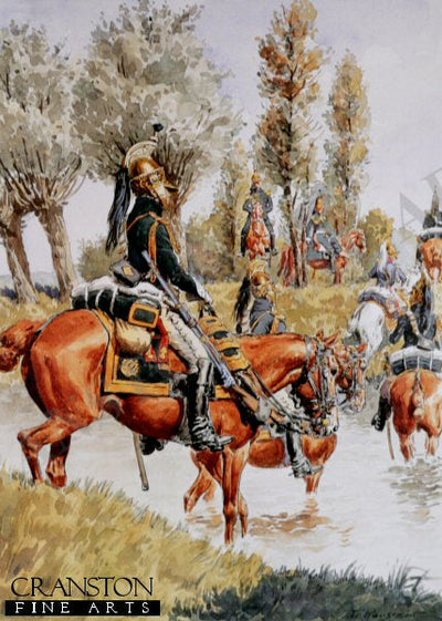 Garde Imperiale Dragons de LImperatrice - Tenue de Campagne 1812 by L Rousselot