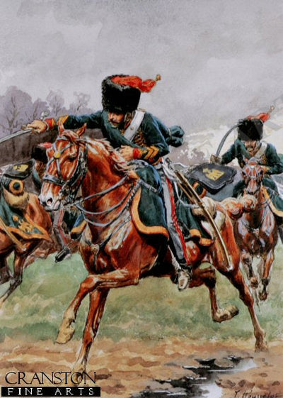 Garde Imperiale - Chasseur a Cheval - Campagne de France 1811 by L Rousselot