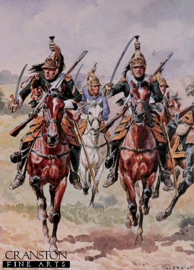 Garde Imperiale Dragons de LImperatrice - Tenue de Campagne 1806 by L Rousselot