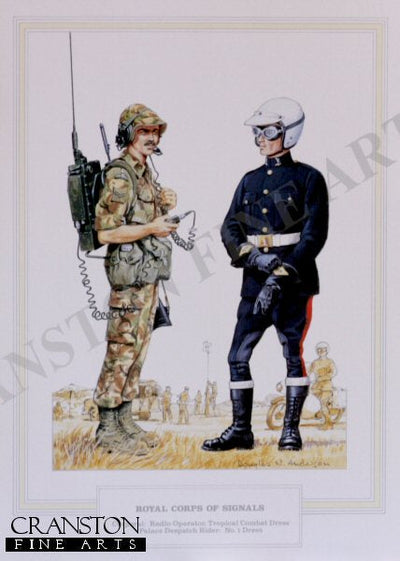 Royal Corps of Signals by Douglas Anderson