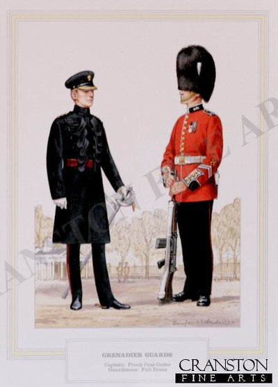 Grenadier Guards by Douglas Anderson