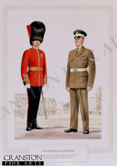 Coldstream Guards by Douglas Anderson