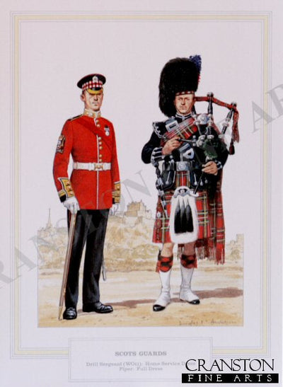 Scots Guards by Douglas Anderson