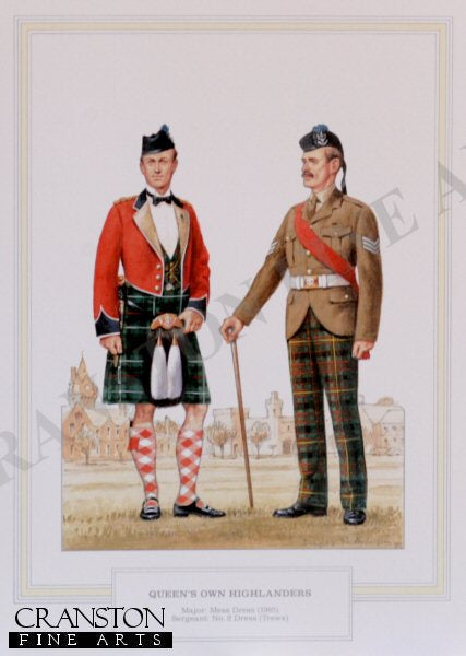 Queens Own Highlanders by Douglas Anderson