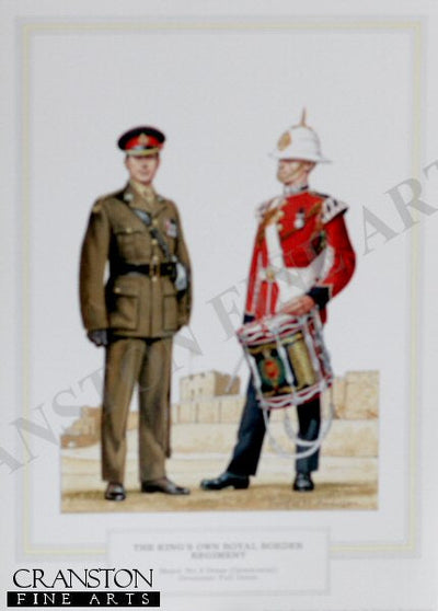 Kings Own Borderers by Douglas Anderson