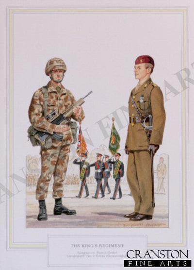 The Kings Regiment by Douglas Anderson