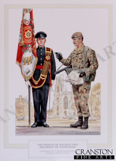 Prince of Wales Own Regiment of Yorkshire by Douglas Anderson