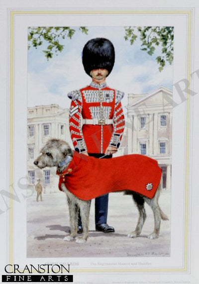 Irish Guards by Douglas Anderson