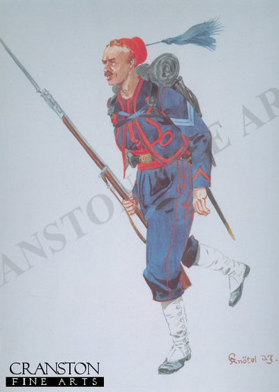 17th New York Veteran Volunteers Corporal 1863 by Richard Knotel