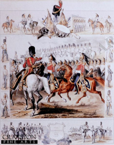 The Dragoons by Michael Angelo Hayes.
