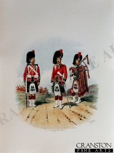 The Black Watch by Richard Simkin