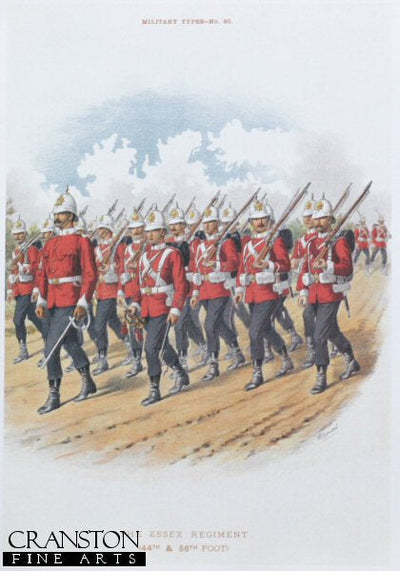 Essex Regiment by Richard Simkin