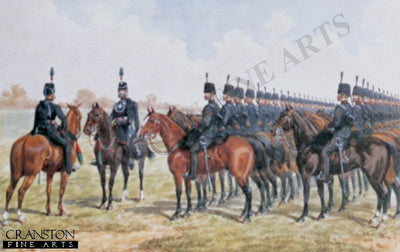 Royal East Kent Mounted Rifles by Richard Simkin